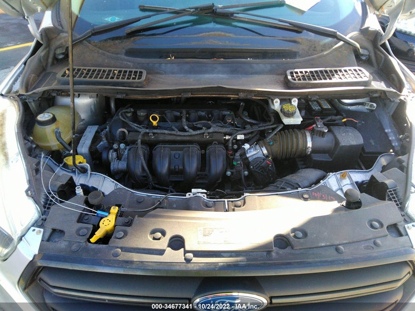 VIN 1FMCU0F78HUE85994 2017 FORD ESCAPE S