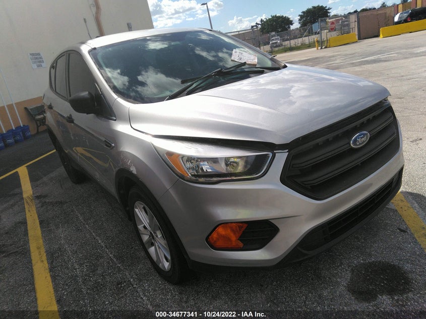 VIN 1FMCU0F78HUE85994 2017 FORD ESCAPE S