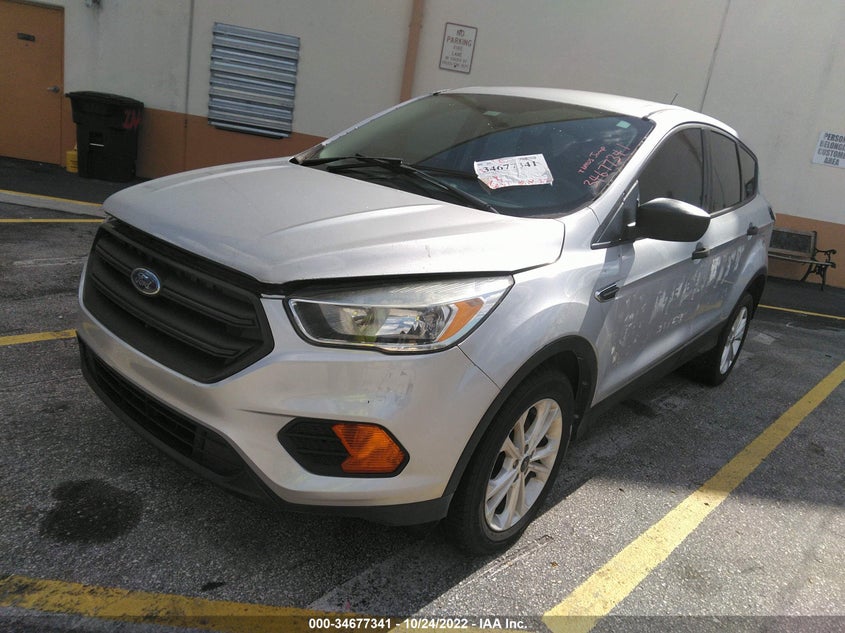 VIN 1FMCU0F78HUE85994 2017 FORD ESCAPE S