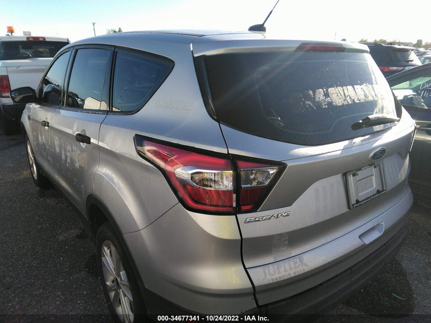 VIN 1FMCU0F78HUE85994 2017 FORD ESCAPE S