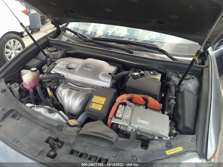 2013 LEXUS ES 300H HYBRID JTHBW1GG7D2020576