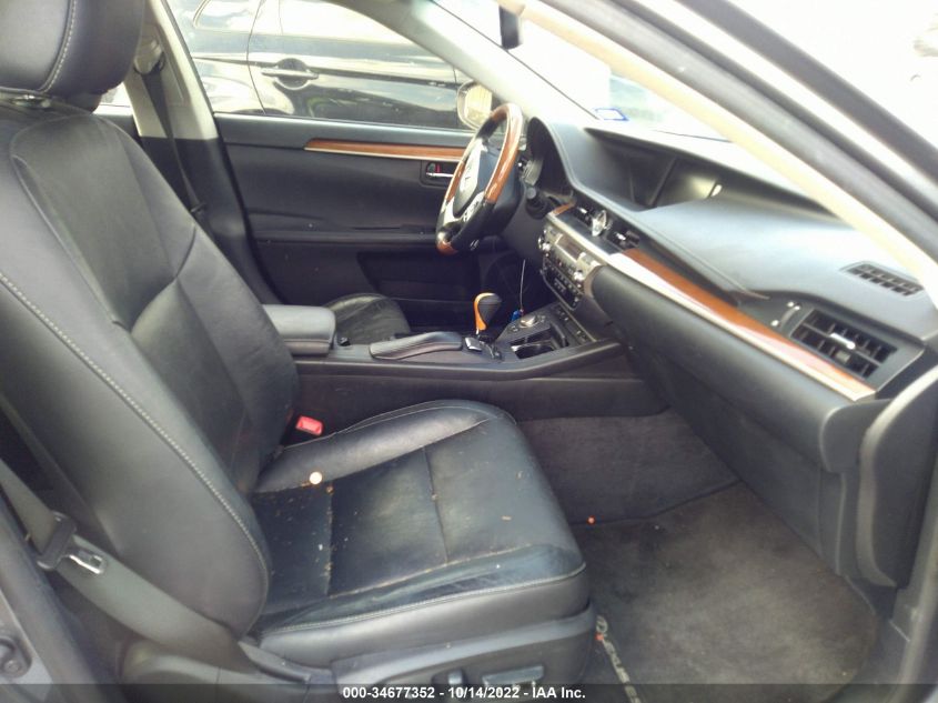 2013 LEXUS ES 300H HYBRID JTHBW1GG7D2020576