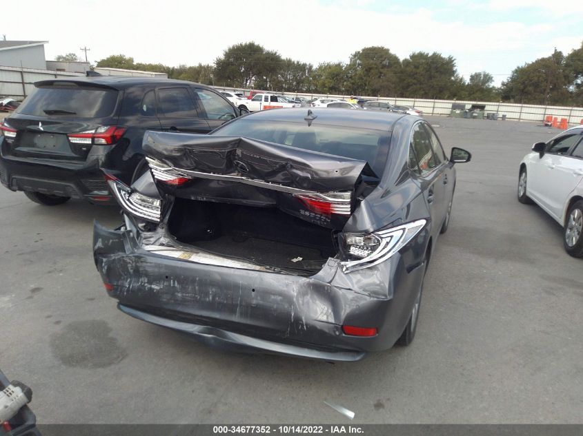 2013 LEXUS ES 300H HYBRID JTHBW1GG7D2020576
