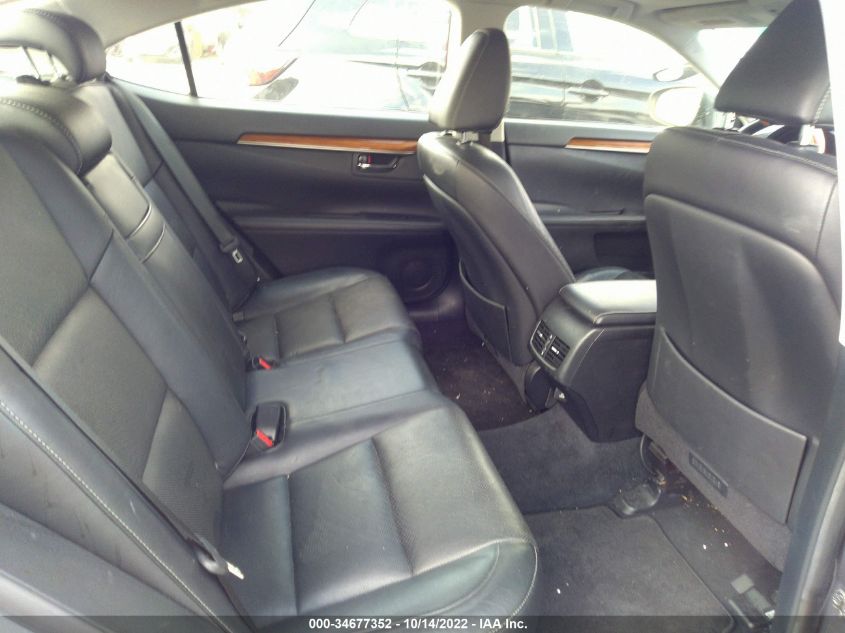 2013 LEXUS ES 300H HYBRID JTHBW1GG7D2020576