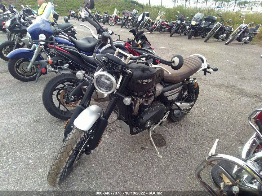 2022 TRIUMPH MOTORCYCLE SCRAMBLER 1200 XC SMTD45HG3NTAT7137