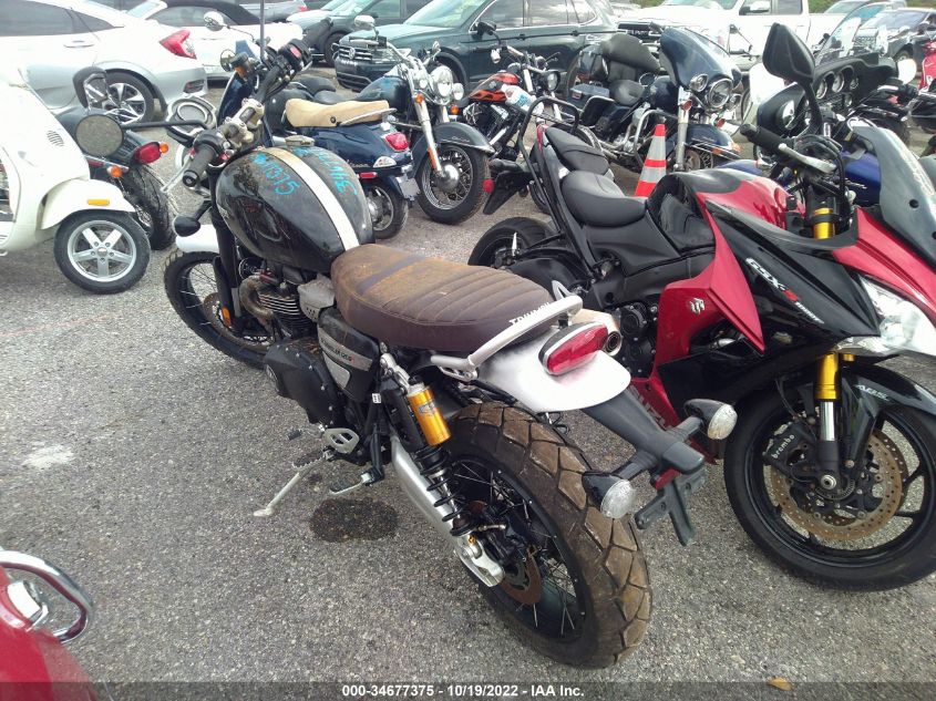 2022 TRIUMPH MOTORCYCLE SCRAMBLER 1200 XC SMTD45HG3NTAT7137