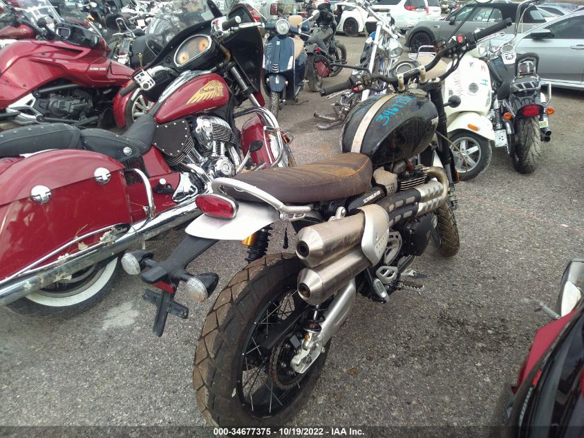 2022 TRIUMPH MOTORCYCLE SCRAMBLER 1200 XC SMTD45HG3NTAT7137