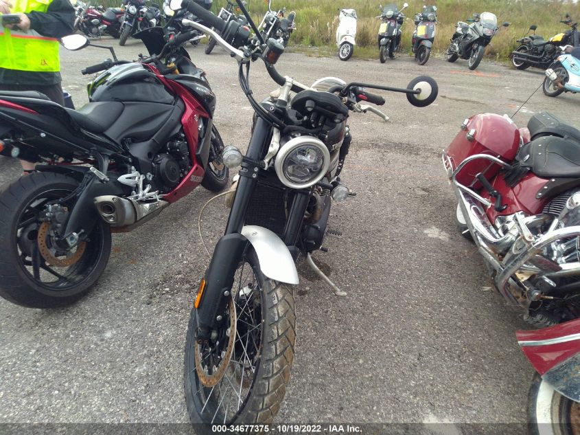 2022 TRIUMPH MOTORCYCLE SCRAMBLER 1200 XC SMTD45HG3NTAT7137
