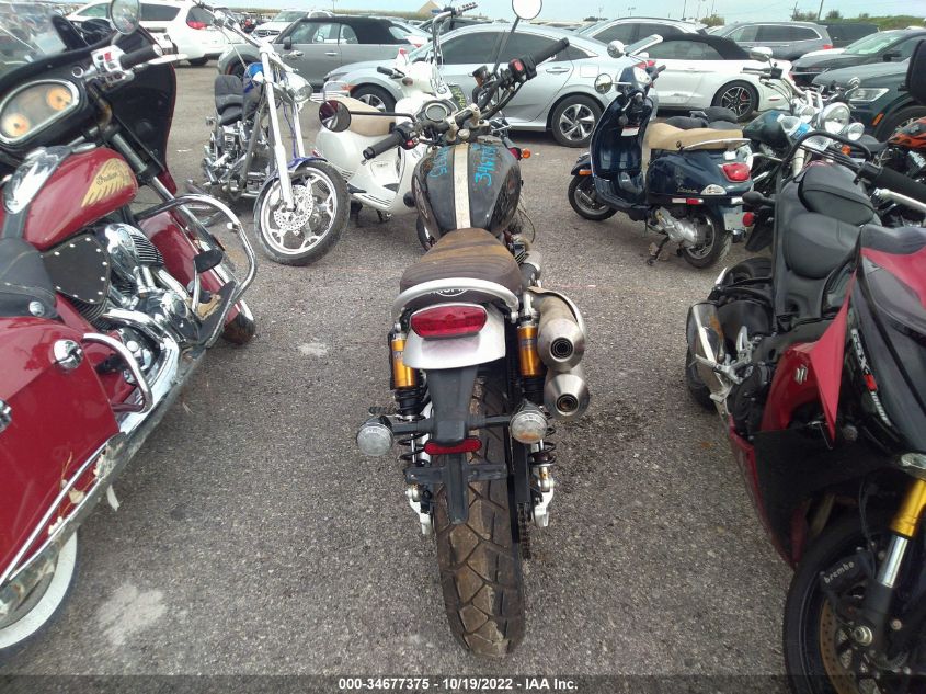 2022 TRIUMPH MOTORCYCLE SCRAMBLER 1200 XC SMTD45HG3NTAT7137