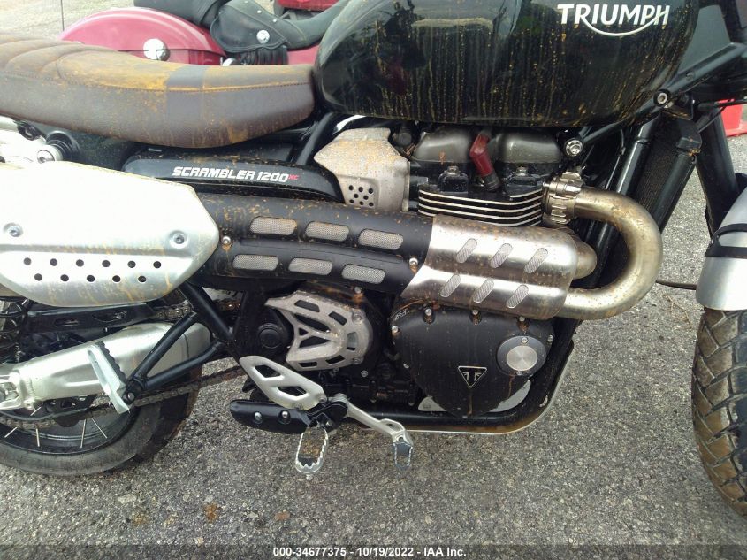 2022 TRIUMPH MOTORCYCLE SCRAMBLER 1200 XC SMTD45HG3NTAT7137