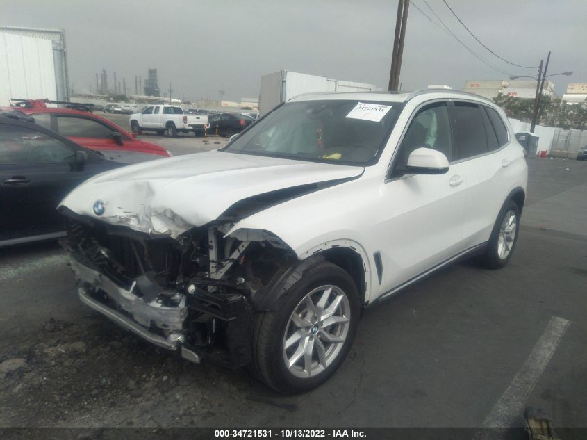 5UXCR4C05L9C22962 2020 BMW X5, photo no. 2