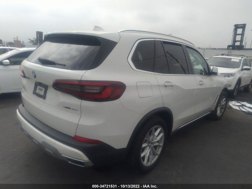 5UXCR4C05L9C22962 2020 BMW X5, photo no. 4