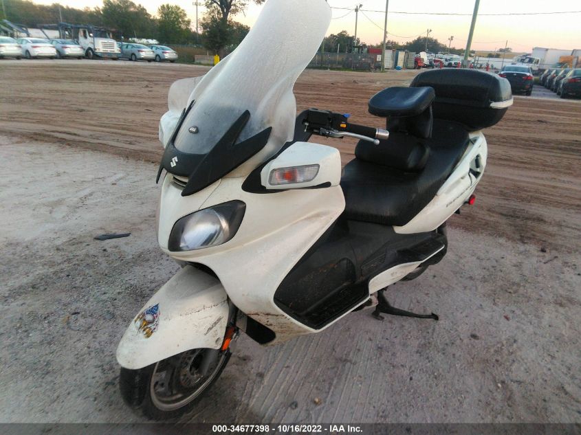 2011 SUZUKI AN650 A JS1CP51B5B2100084