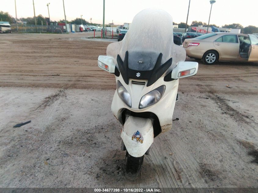 2011 SUZUKI AN650 A JS1CP51B5B2100084