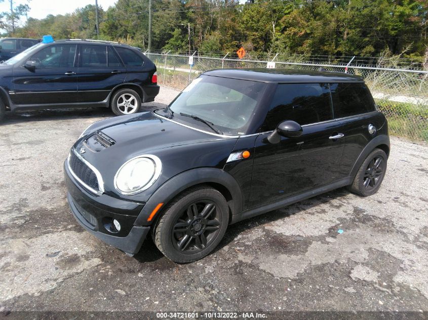 2013 MINI COOPER HARDTOP S WMWSV3C55DT478242