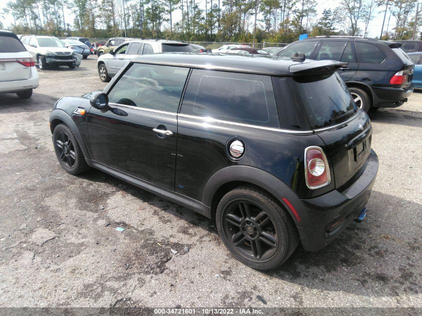 2013 MINI COOPER HARDTOP S WMWSV3C55DT478242