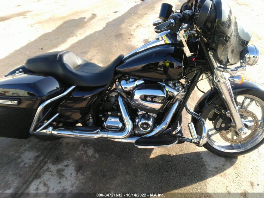 2017 HARLEY-DAVIDSON FLHXS STREET GLIDE SPECIAL 1HD1KRC13HB626230