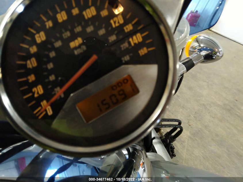 2002 HONDA VTX1800 C 1HFSC46072A004564