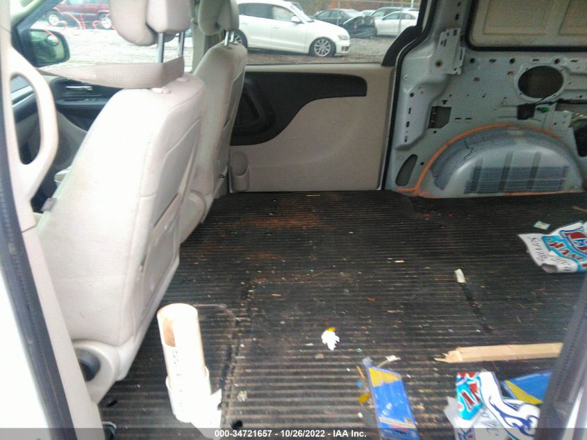 2015 RAM CARGO VAN TRADESMAN 2C4JRGAG5FR701310