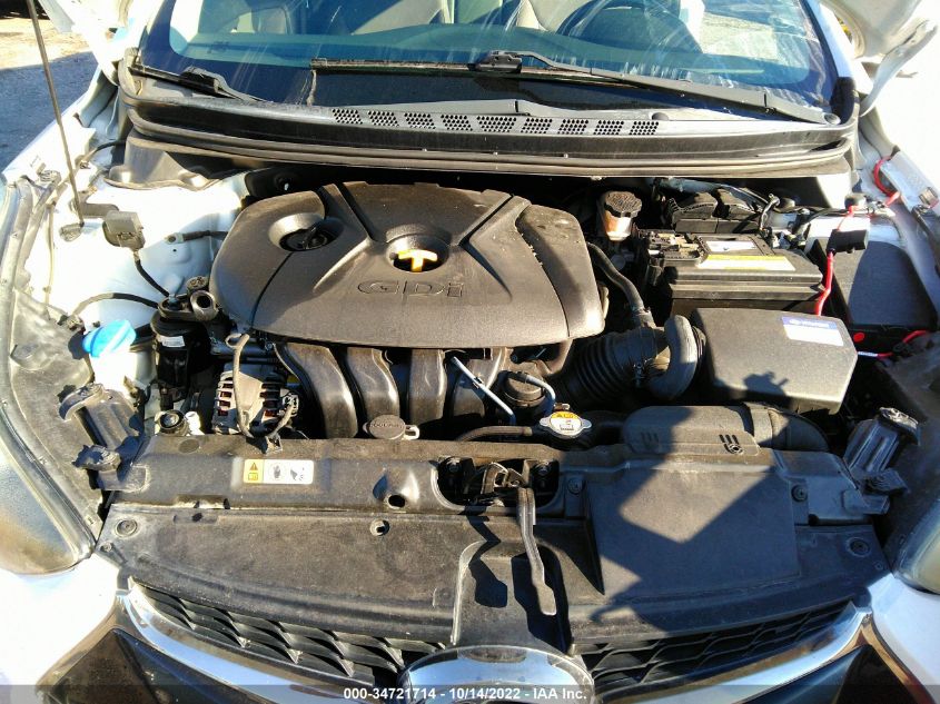 2014 HYUNDAI ELANTRA COUPE KMHDH6AH5EU026591