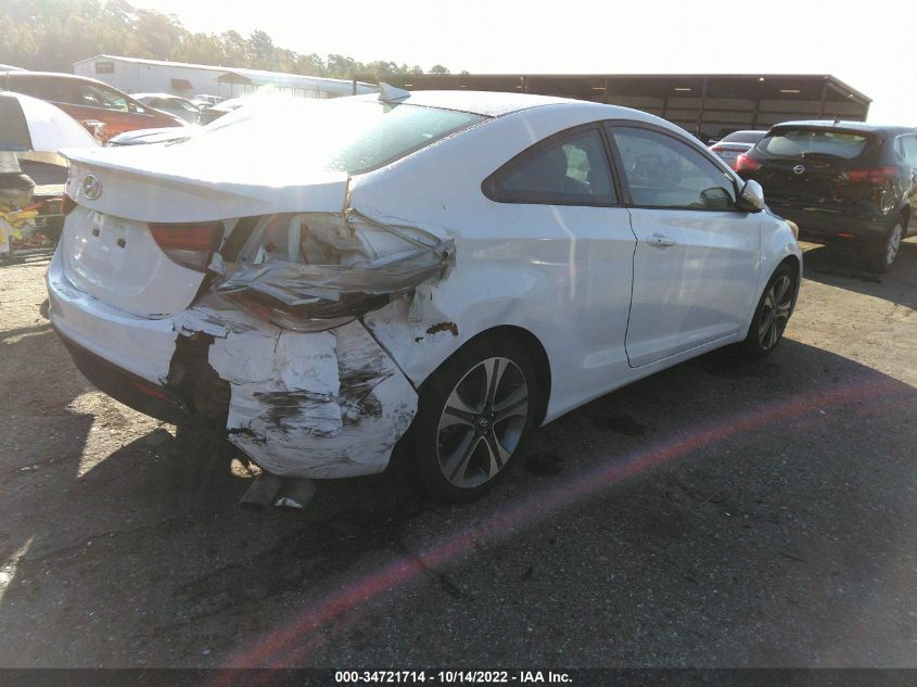 2014 HYUNDAI ELANTRA COUPE KMHDH6AH5EU026591