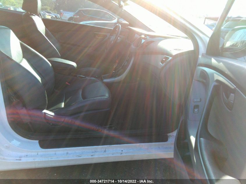 2014 HYUNDAI ELANTRA COUPE KMHDH6AH5EU026591