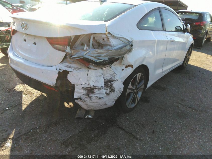 2014 HYUNDAI ELANTRA COUPE KMHDH6AH5EU026591