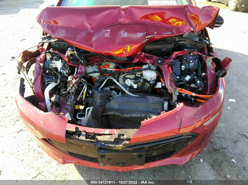 2020 CHEVROLET BOLT EV LT 1G1FY6S05L4149934