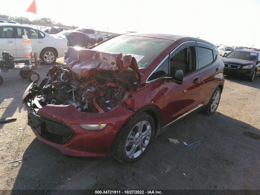2020 CHEVROLET BOLT EV LT 1G1FY6S05L4149934