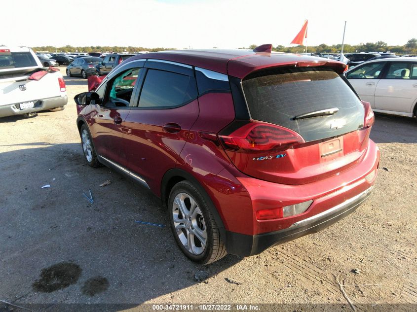 2020 CHEVROLET BOLT EV LT 1G1FY6S05L4149934