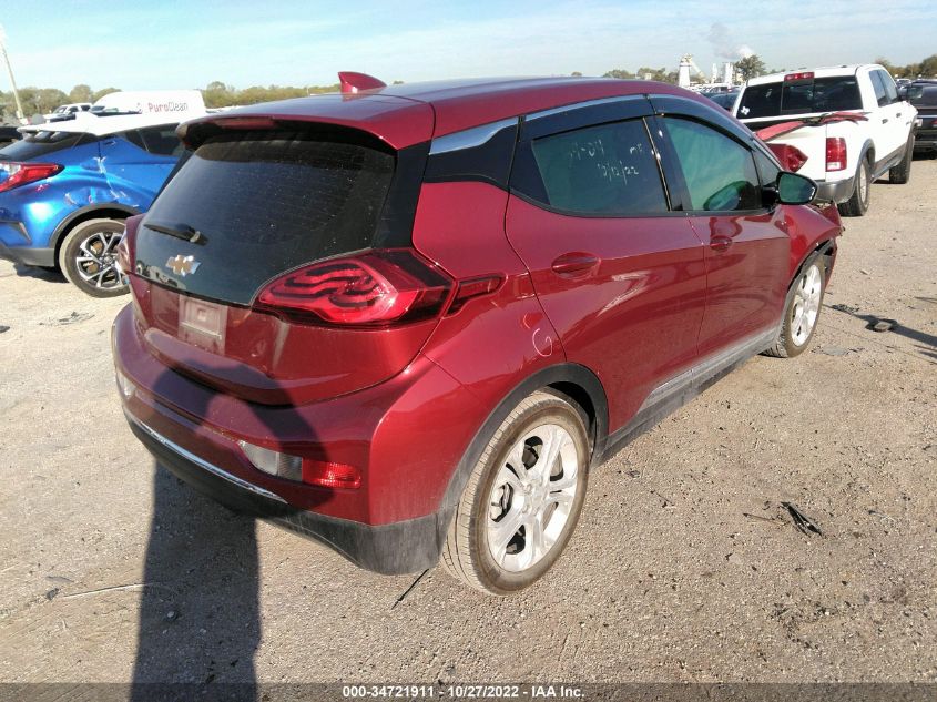 2020 CHEVROLET BOLT EV LT 1G1FY6S05L4149934