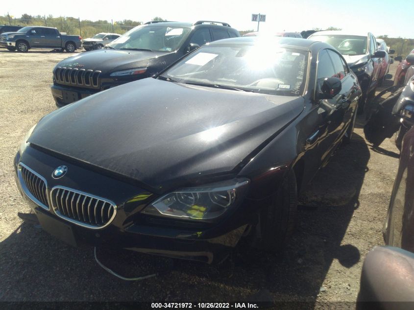 2015 BMW 6 SERIES 640I WBA6A0C58FD318896