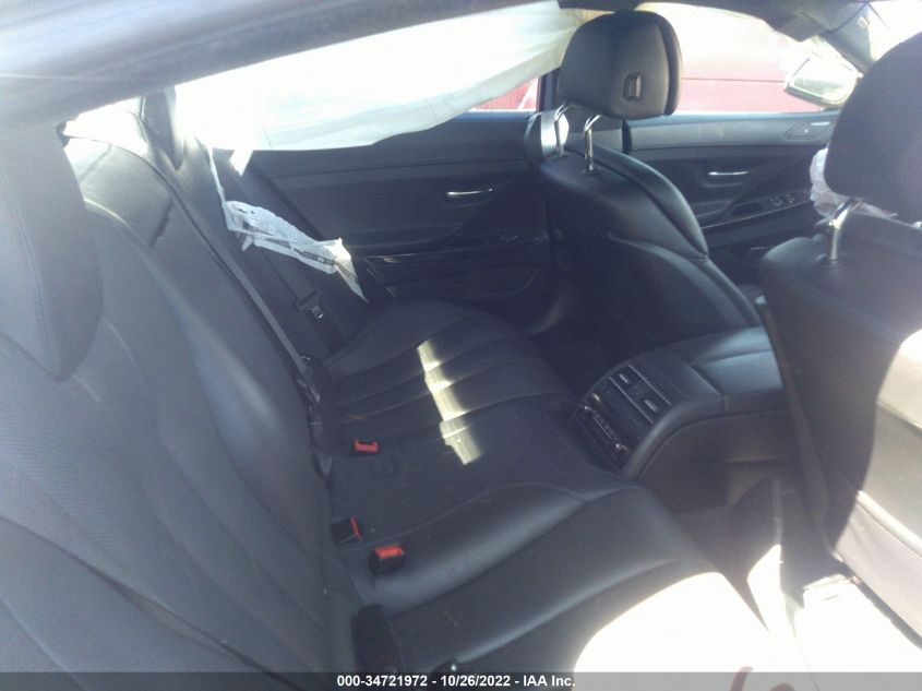 2015 BMW 6 SERIES 640I WBA6A0C58FD318896