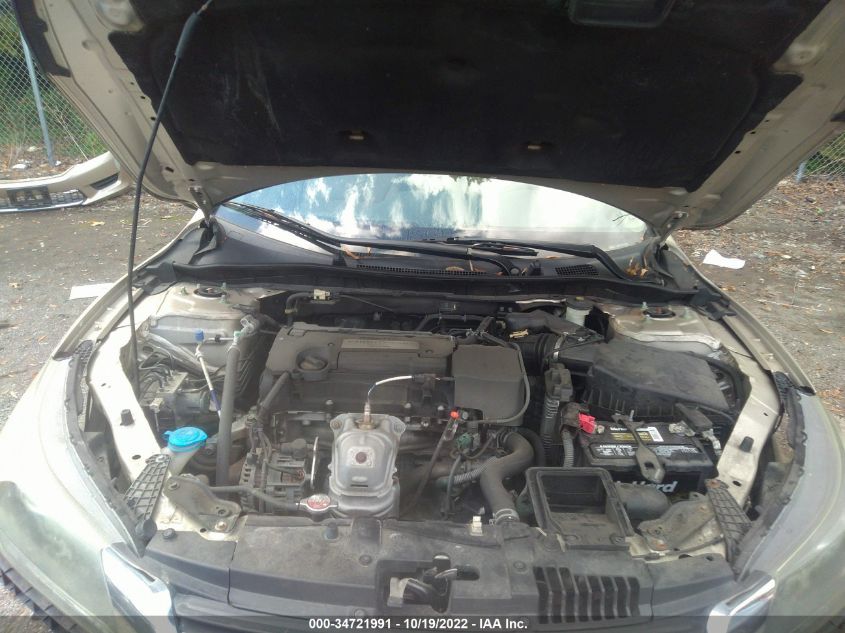2015 HONDA ACCORD LX - 1HGCR2F31FA053780
