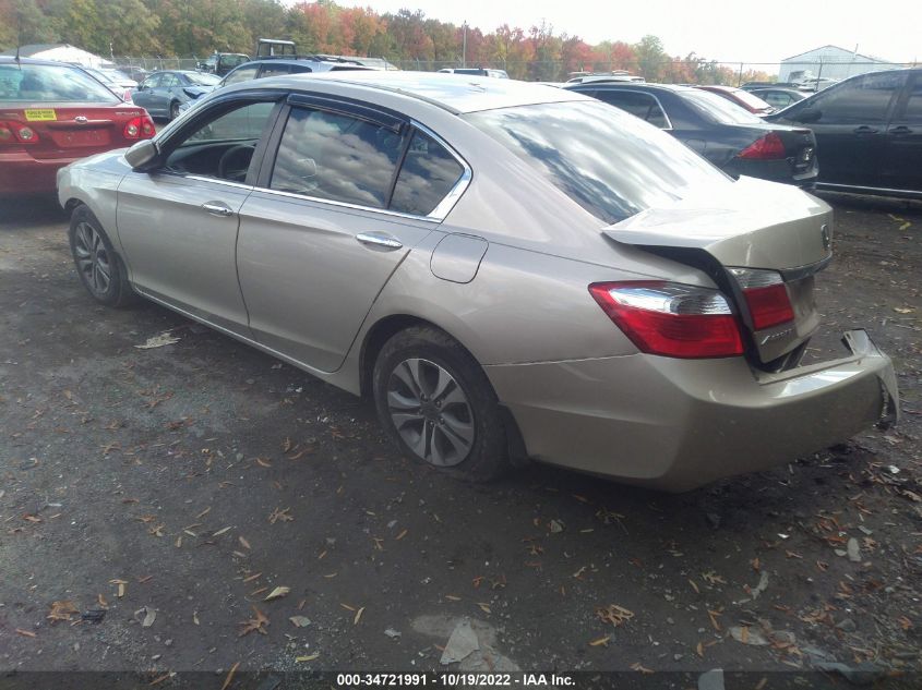 2015 HONDA ACCORD LX - 1HGCR2F31FA053780