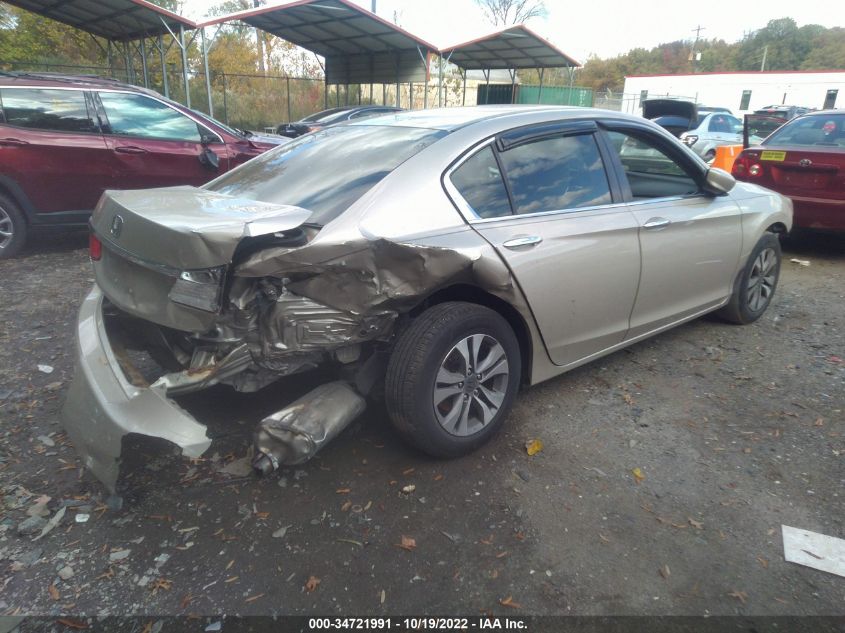 2015 HONDA ACCORD LX - 1HGCR2F31FA053780