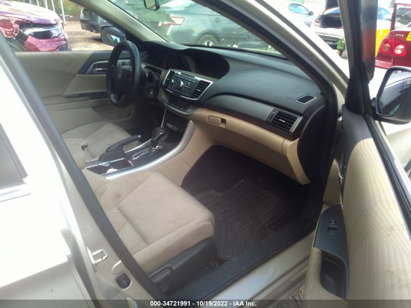 2015 HONDA ACCORD LX - 1HGCR2F31FA053780