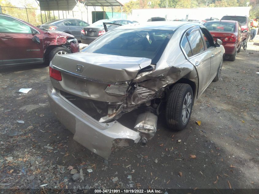 2015 HONDA ACCORD LX - 1HGCR2F31FA053780