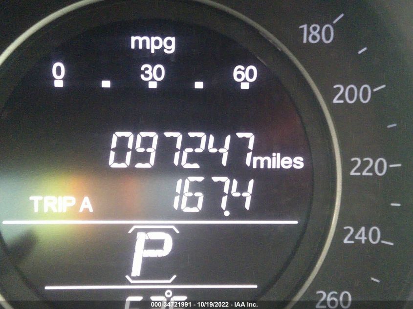 2015 HONDA ACCORD LX - 1HGCR2F31FA053780