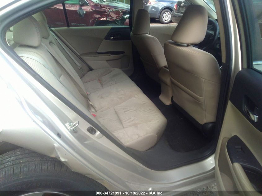 2015 HONDA ACCORD LX - 1HGCR2F31FA053780