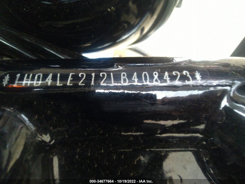 2020 HARLEY-DAVIDSON XL883 N 1HD4LE212LB408423