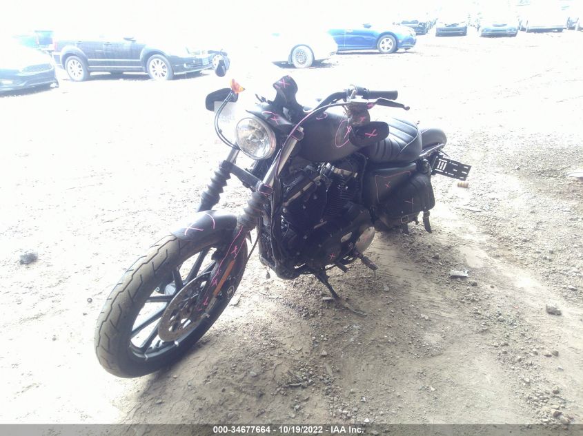 2020 HARLEY-DAVIDSON XL883 N 1HD4LE212LB408423