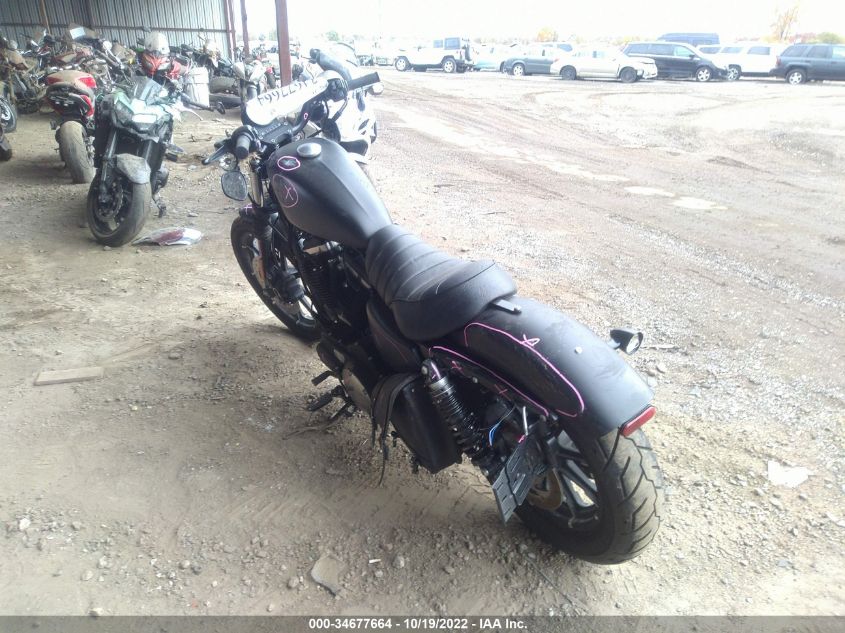 2020 HARLEY-DAVIDSON XL883 N 1HD4LE212LB408423