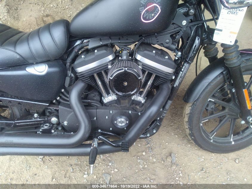 2020 HARLEY-DAVIDSON XL883 N 1HD4LE212LB408423