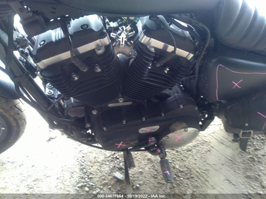 2020 HARLEY-DAVIDSON XL883 N 1HD4LE212LB408423