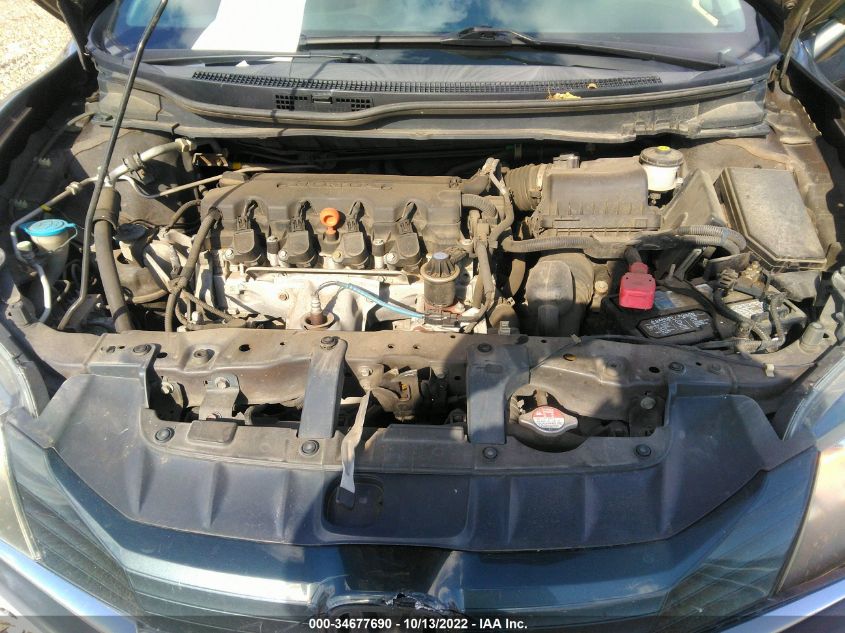 2014 HONDA CIVIC COUPE LX 2HGFG3B50EH524110