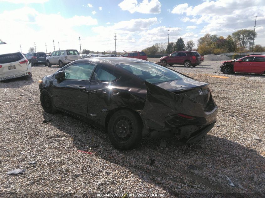 2014 HONDA CIVIC COUPE LX 2HGFG3B50EH524110