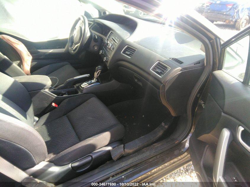 2014 HONDA CIVIC COUPE LX 2HGFG3B50EH524110