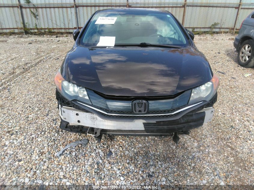 2014 HONDA CIVIC COUPE LX 2HGFG3B50EH524110