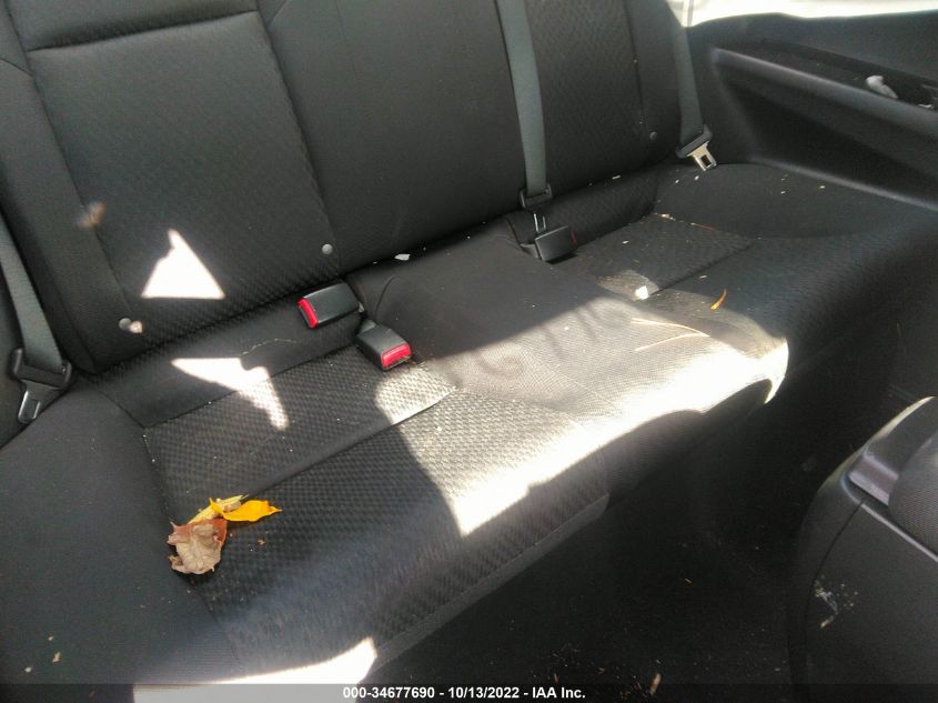 2014 HONDA CIVIC COUPE LX 2HGFG3B50EH524110